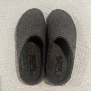 Halflinger Fletcher Wool Slipper Size 39